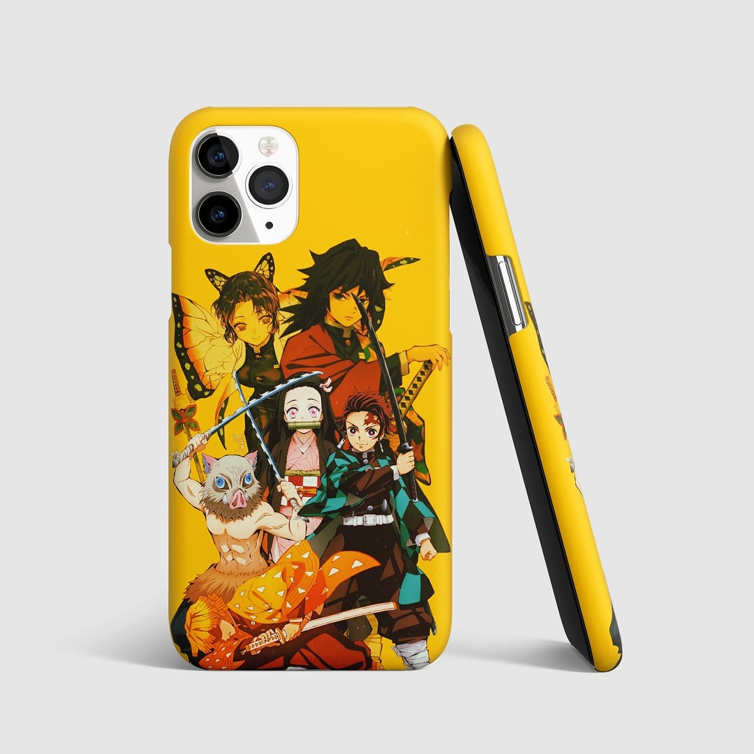 Demon Slayer Yellow Squad Phone Cover