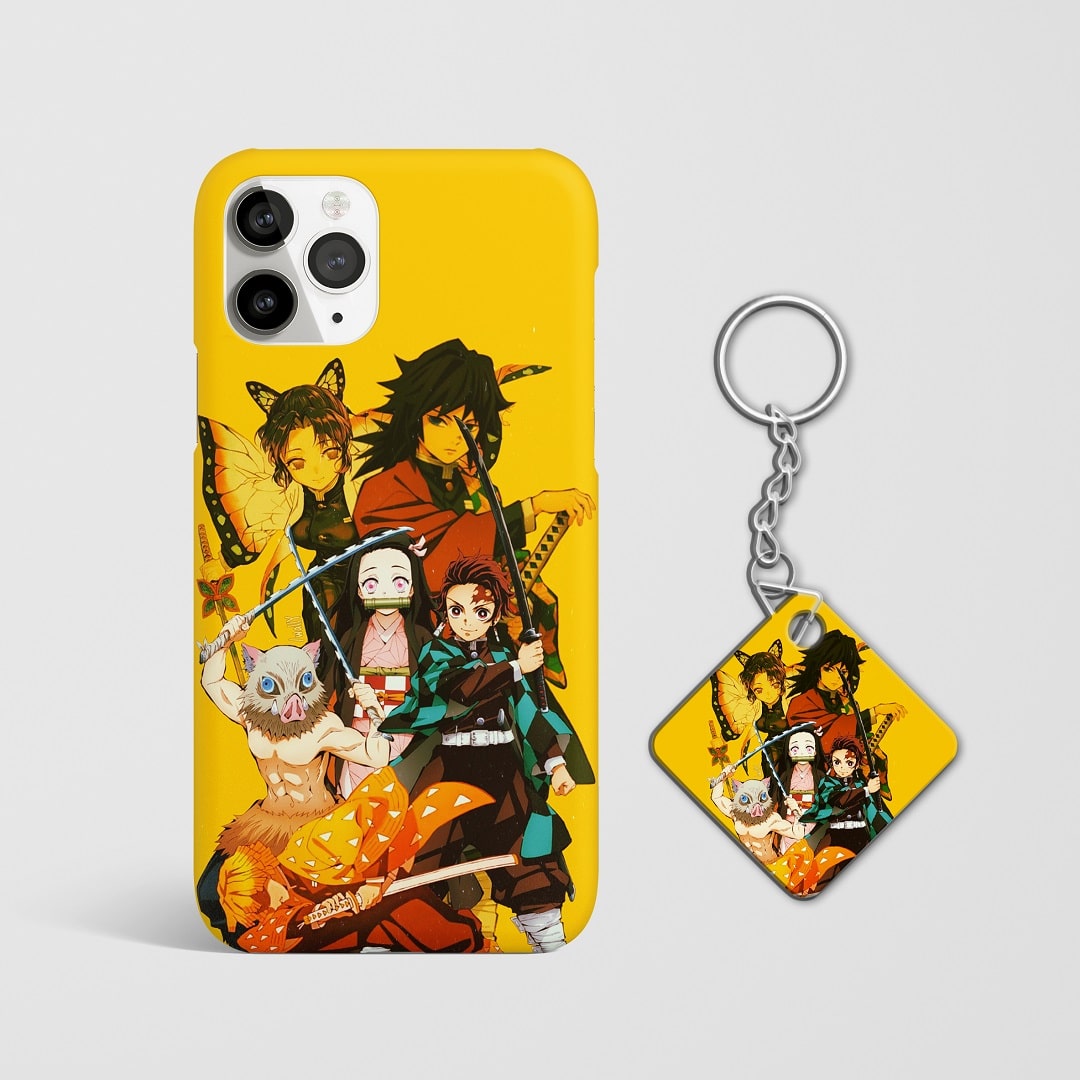 Demon Slayer Yellow Squad Phone Cover