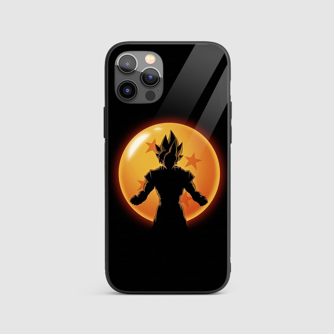 DBZ Minimal Silicone Armored Phone Case