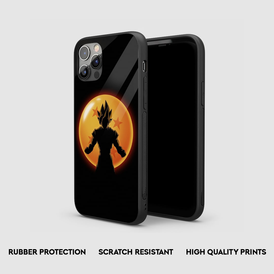 DBZ Minimal Silicone Armored Phone Case