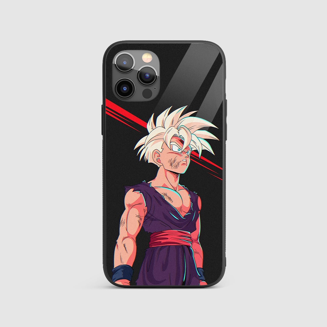 Dragon Ball Gohan Silicone Armored Phone Case