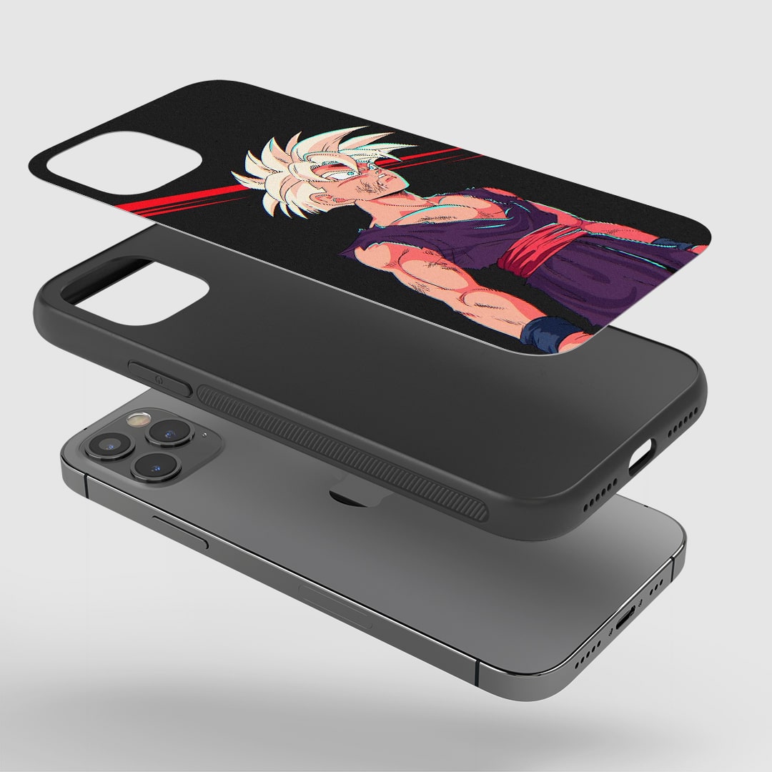 Dragon Ball Gohan Silicone Armored Phone Case