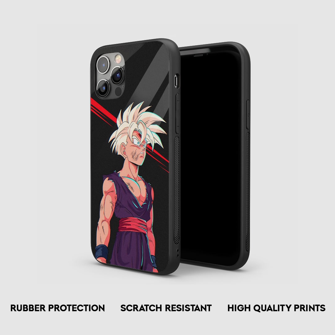 Dragon Ball Gohan Silicone Armored Phone Case