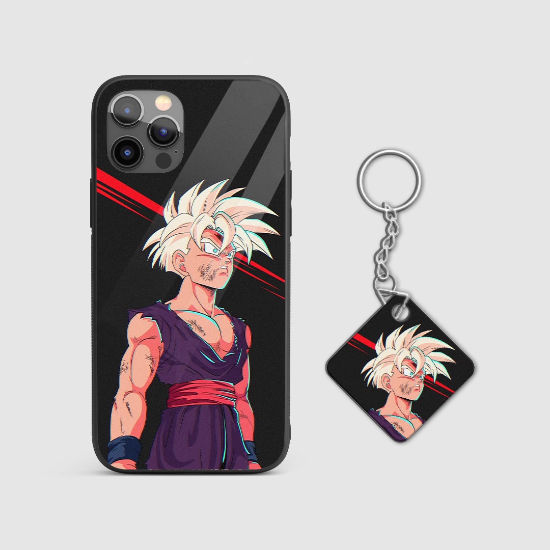 Dragon Ball Gohan Silicone Armored Phone Case