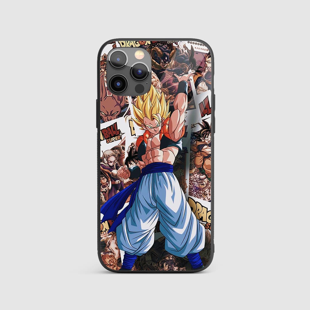 Dragon Ball Series Silicone Armored Phone Case