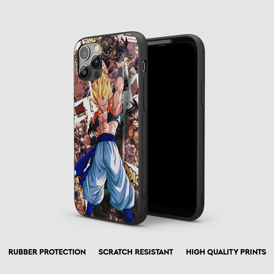 Dragon Ball Series Silicone Armored Phone Case