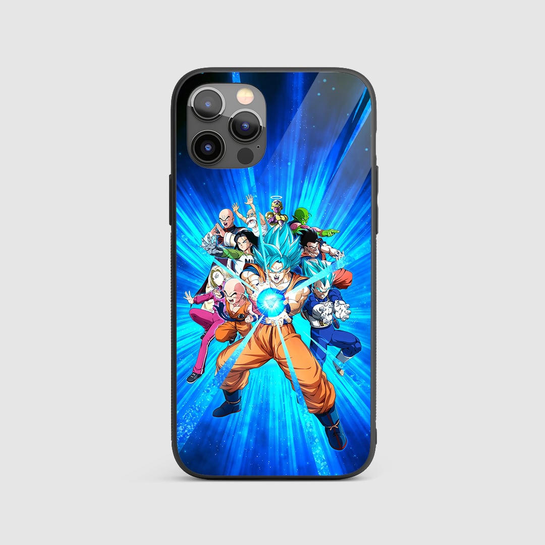 Dragon Ball Z Silicone Armored Phone Case