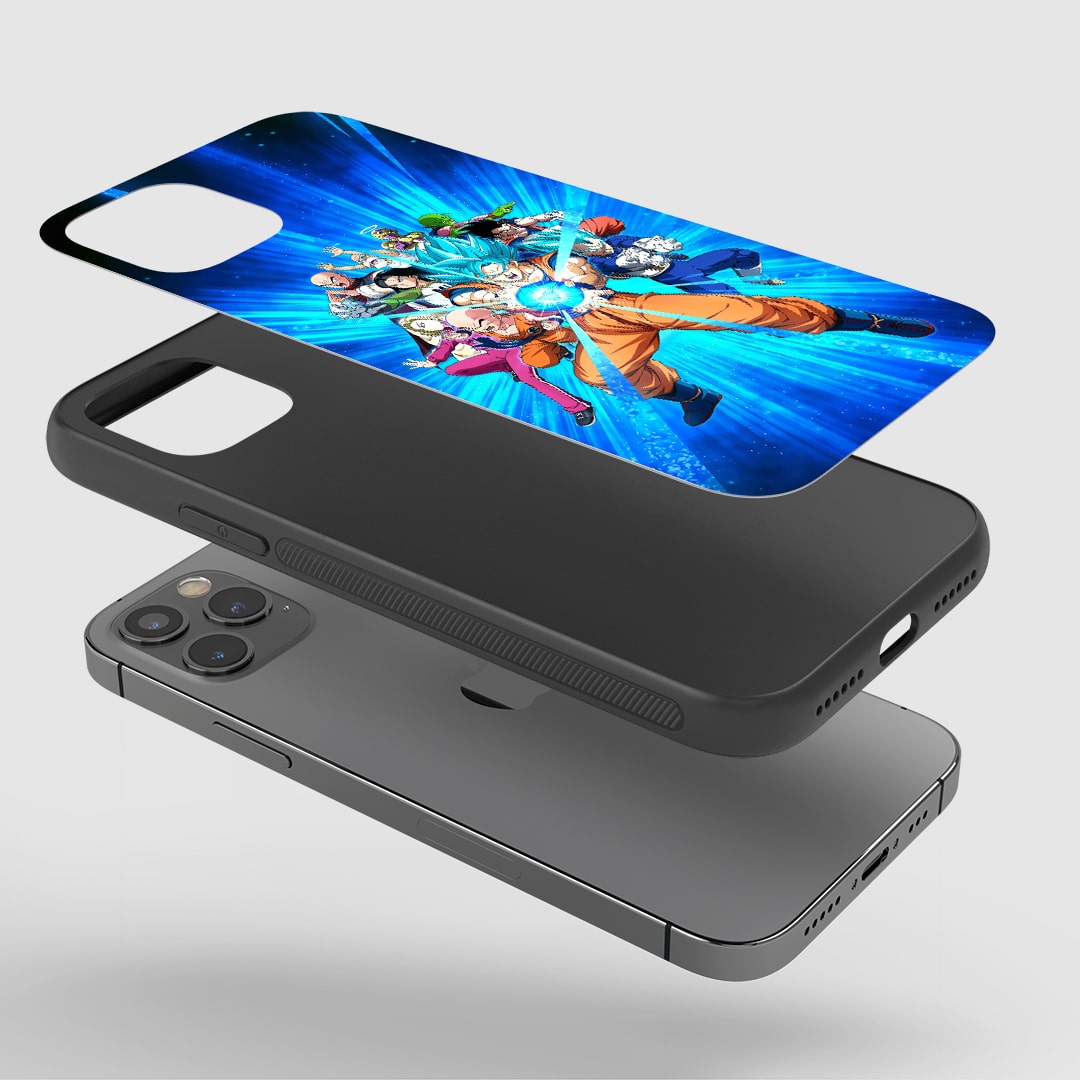 Dragon Ball Z Silicone Armored Phone Case