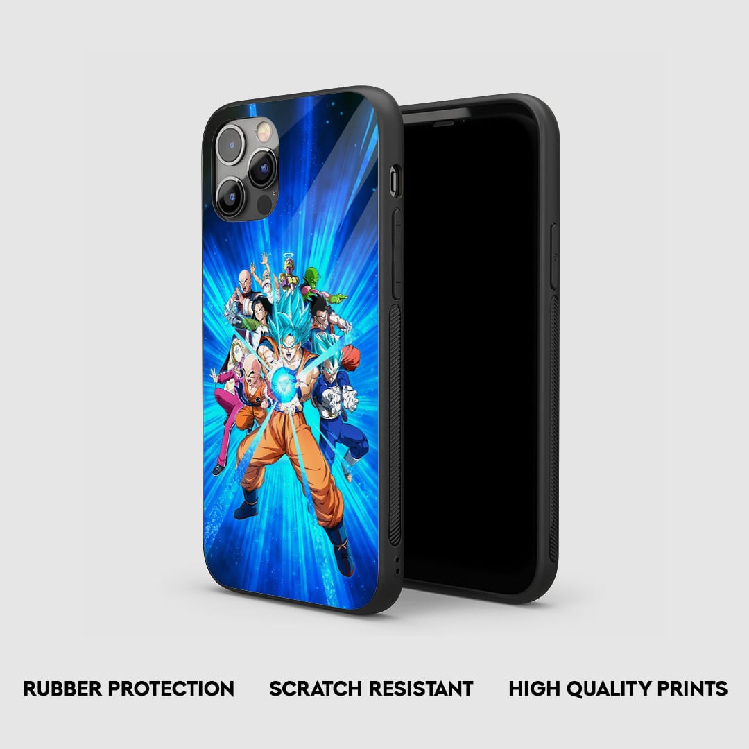 Dragon Ball Z Silicone Armored Phone Case