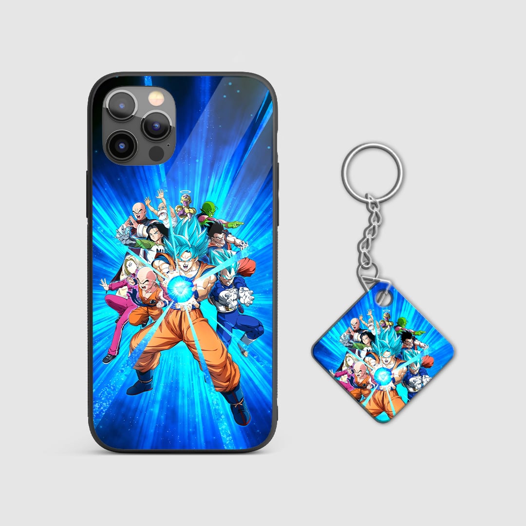 Dragon Ball Z Silicone Armored Phone Case