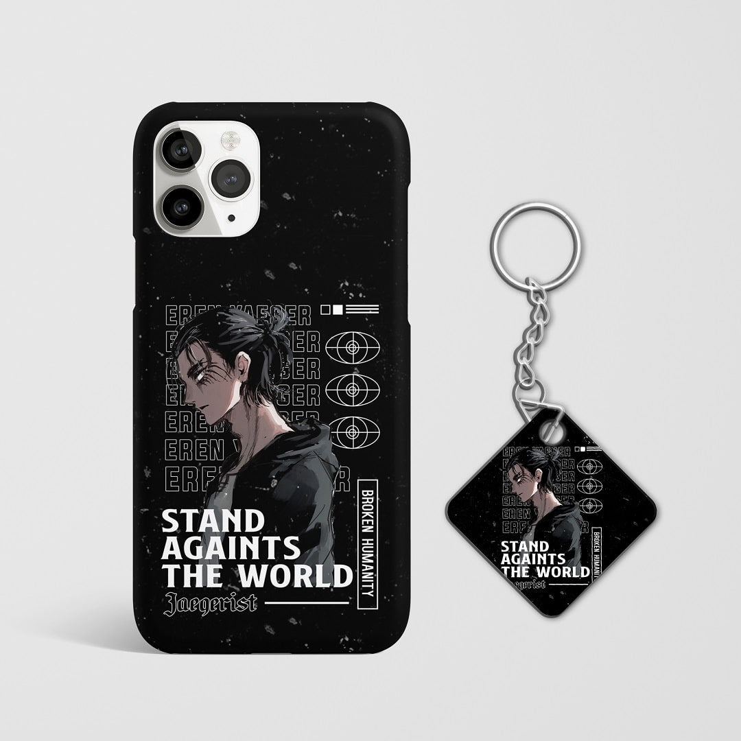 Eren Broken Humanity Phone Cover