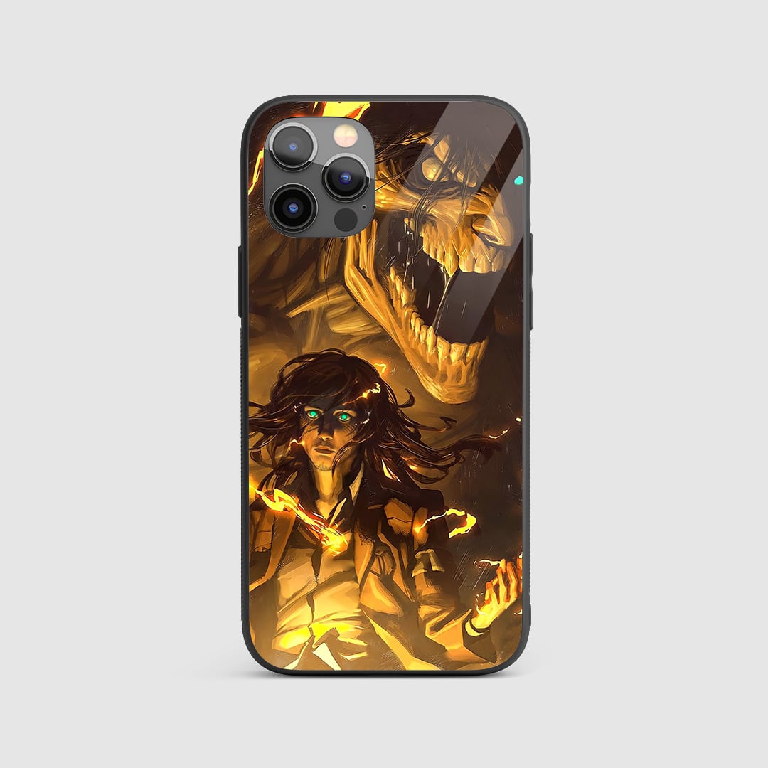 Eren Doomsday Silicone Armored Phone Case