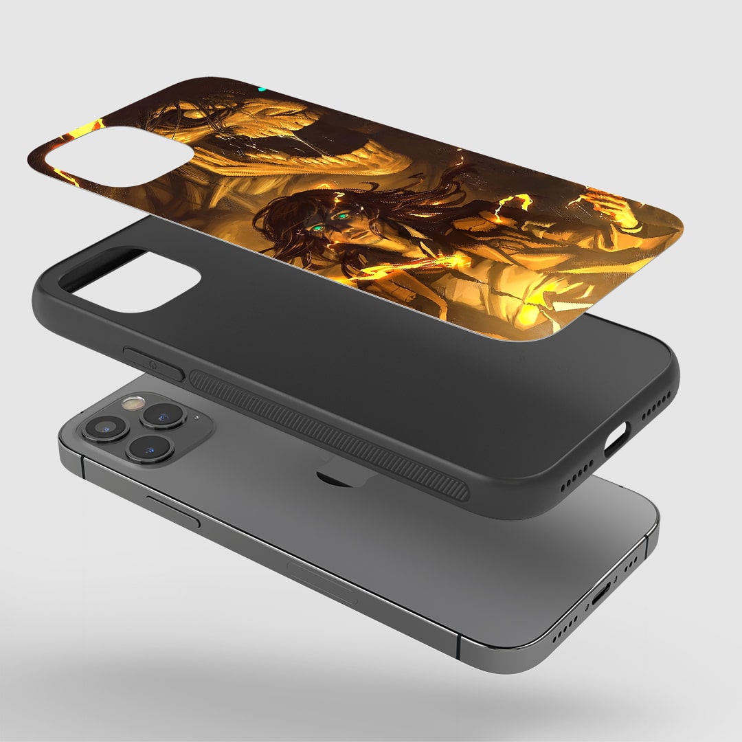 Eren Doomsday Silicone Armored Phone Case