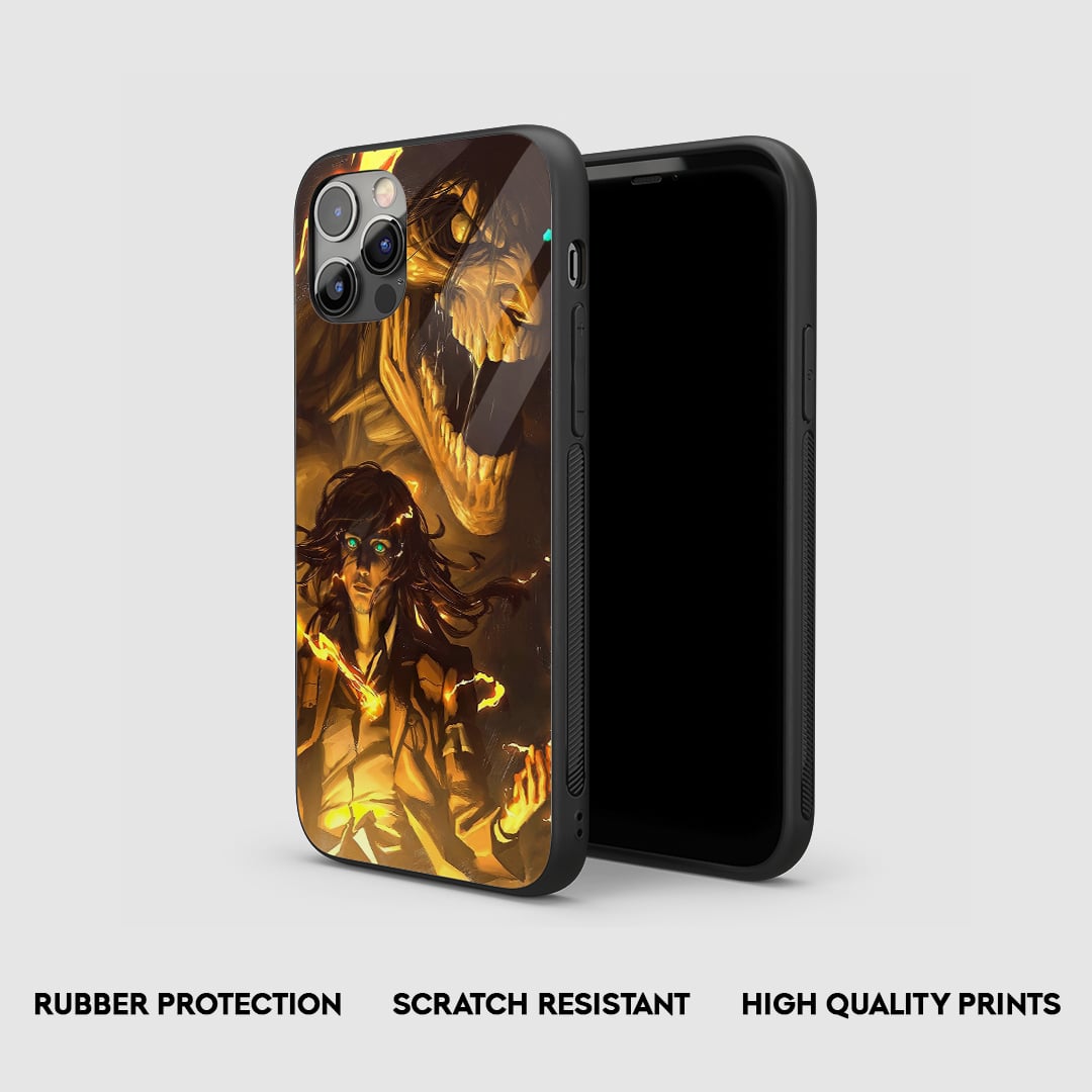 Eren Doomsday Silicone Armored Phone Case