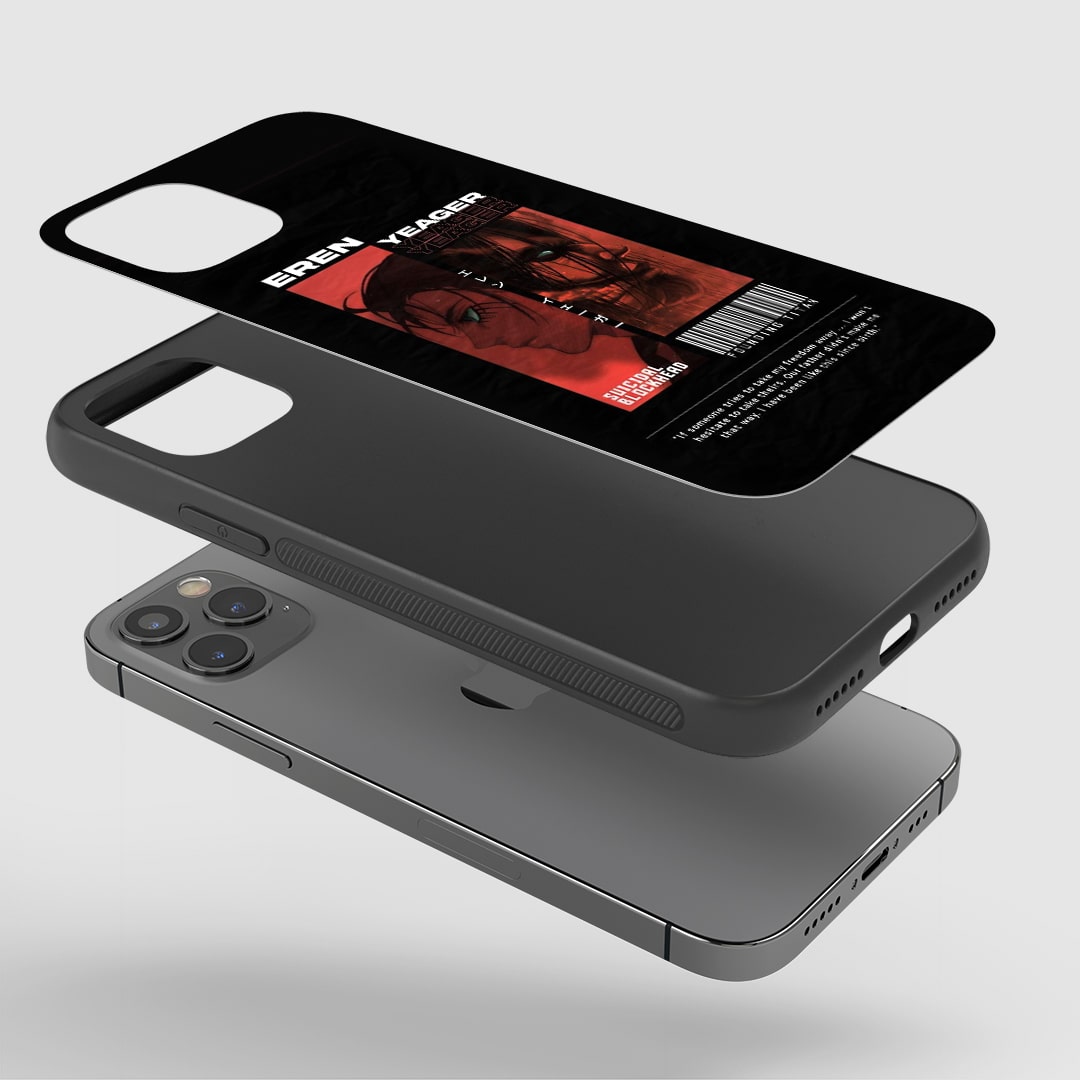 Eren Founding Titan Silicone Armored Phone Case