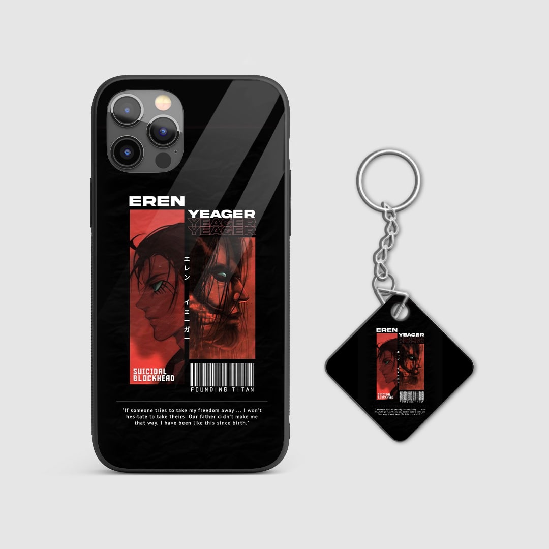 Eren Founding Titan Silicone Armored Phone Case