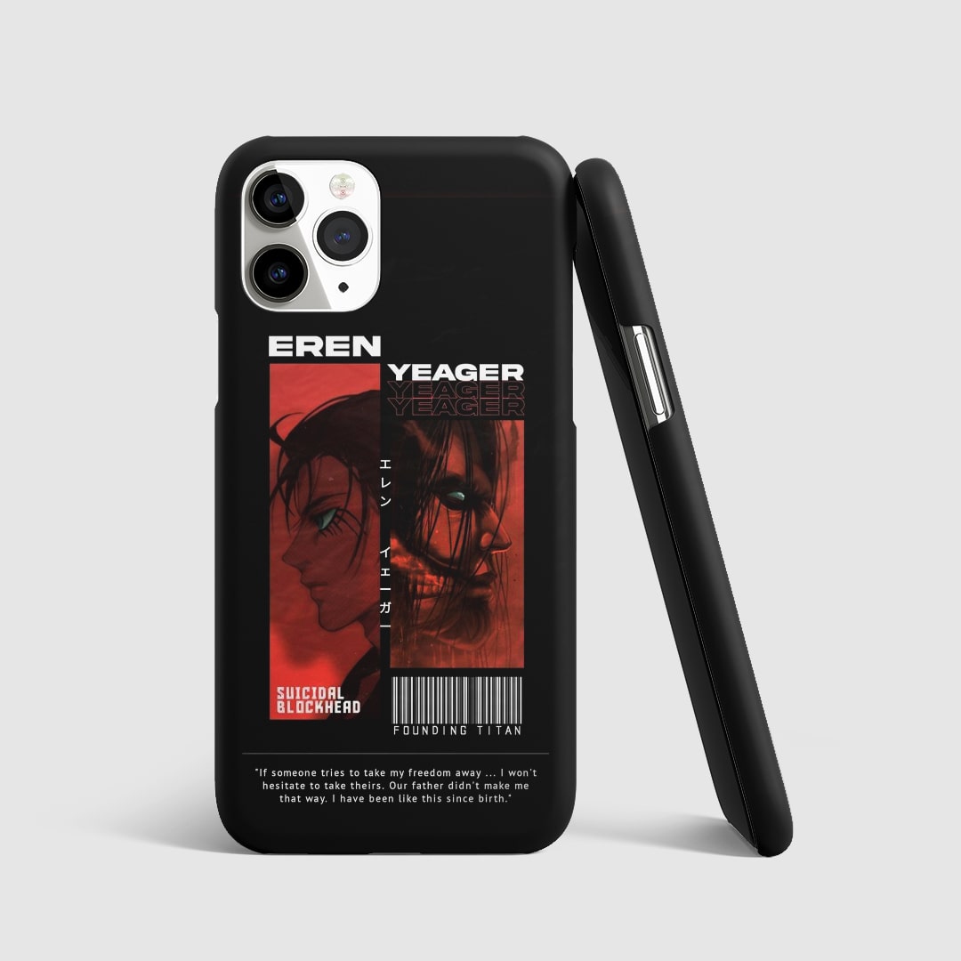 Eren Founding Titan Phone Cover