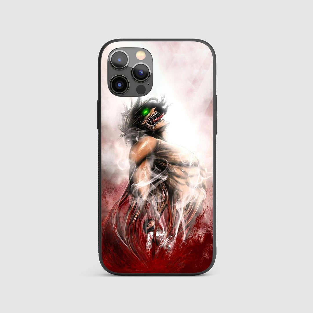 Eren Titan Silicone Armored Phone Case