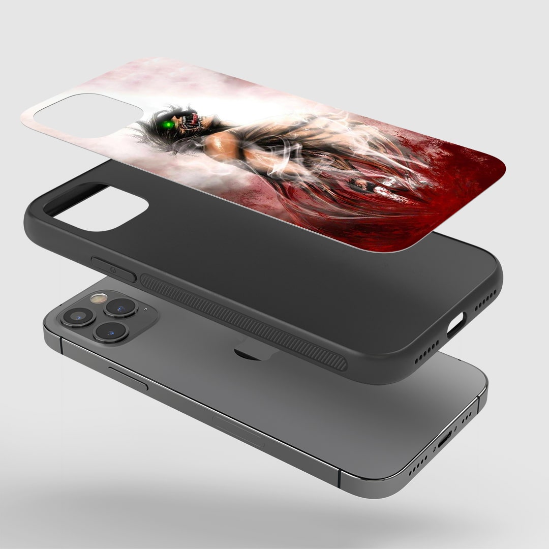 Eren Titan Silicone Armored Phone Case