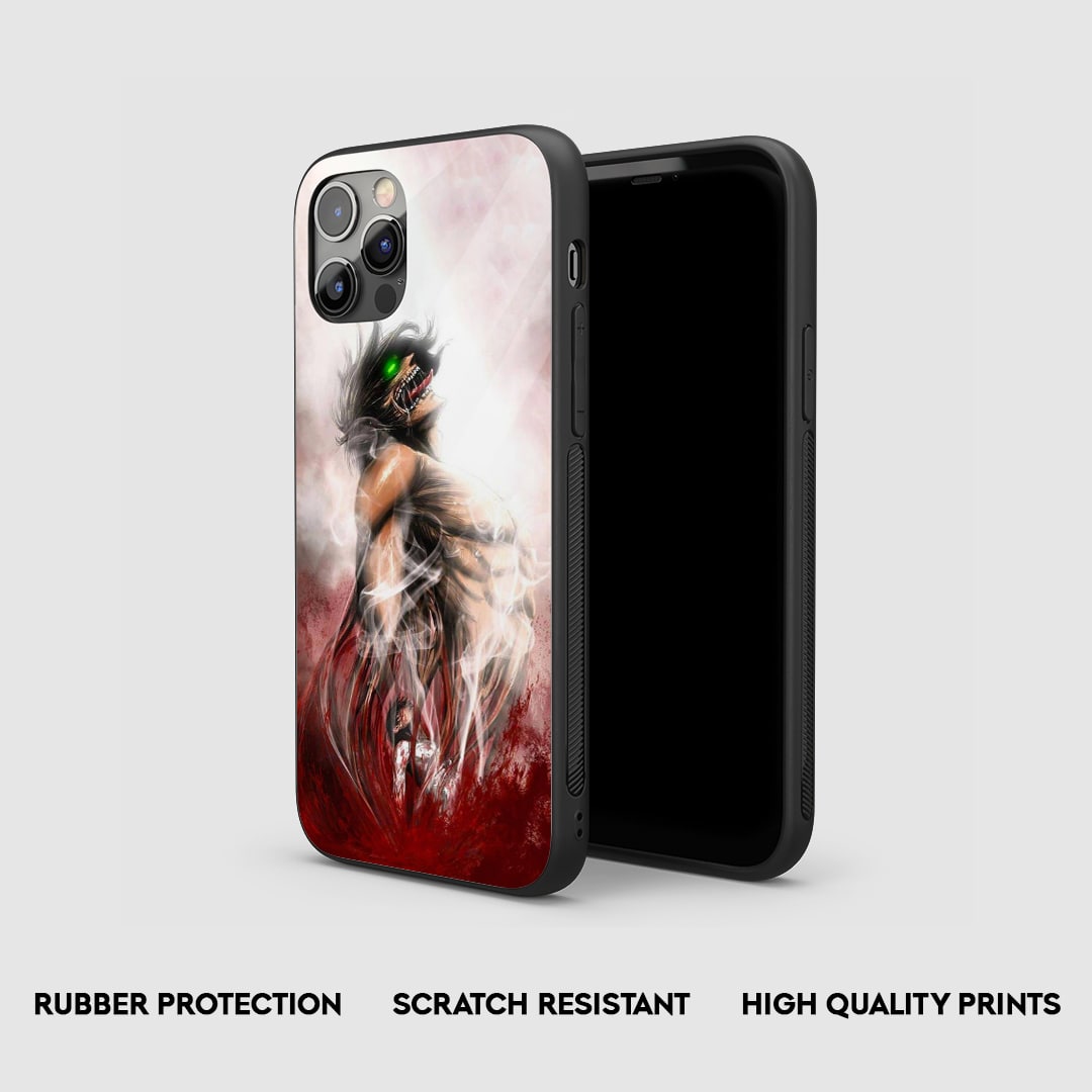 Eren Titan Silicone Armored Phone Case