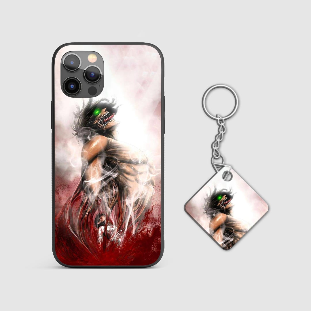 Eren Titan Silicone Armored Phone Case