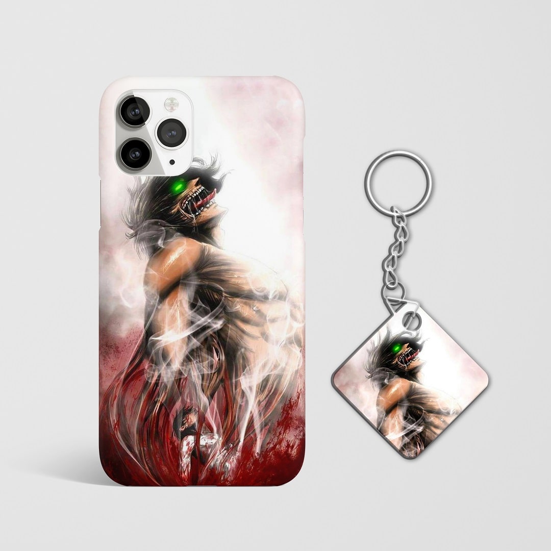 Eren Titan Phone Cover