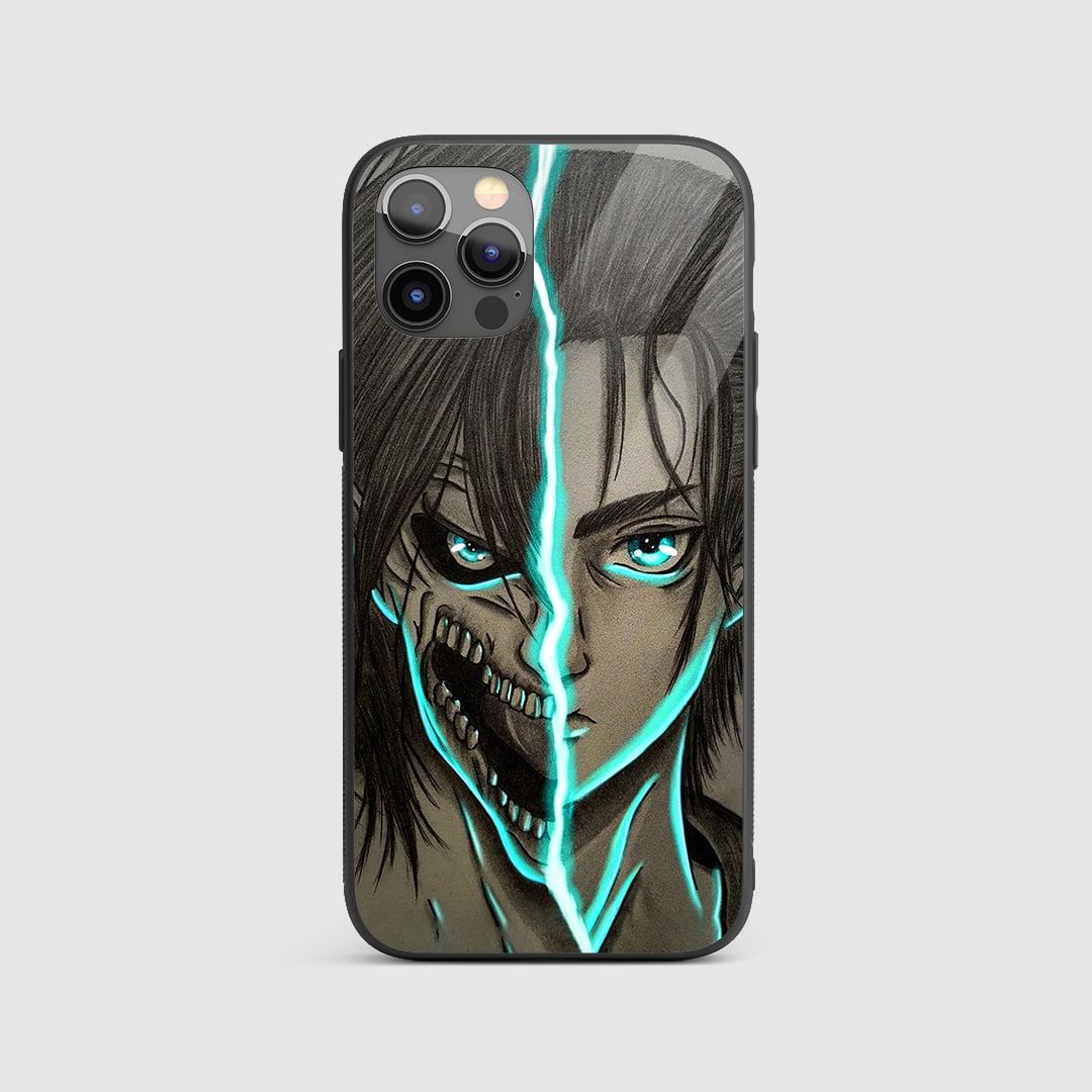 Eren War Titan Silicone Armored Phone Case