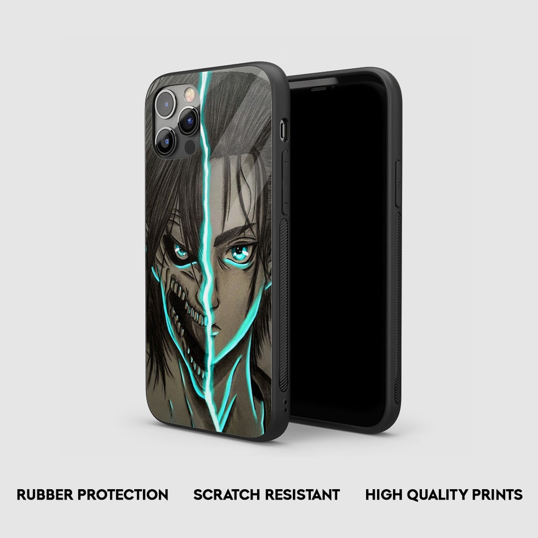 Eren War Titan Silicone Armored Phone Case