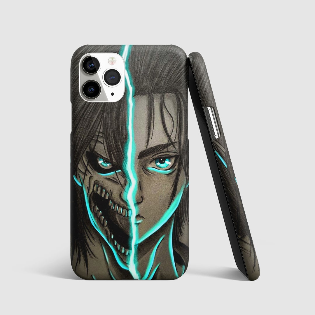 Eren War Hammer Titan Phone Cover