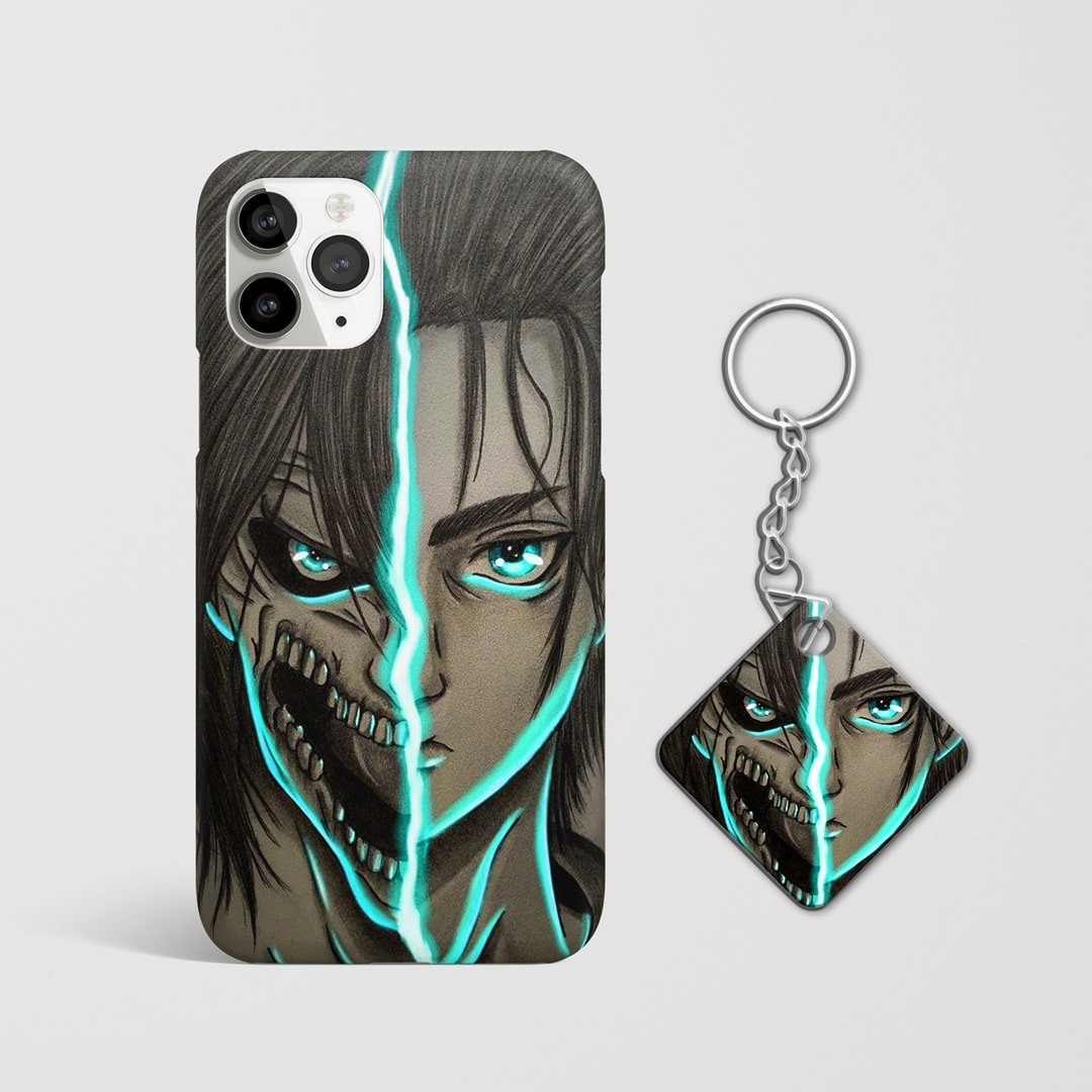 Eren War Hammer Titan Phone Cover