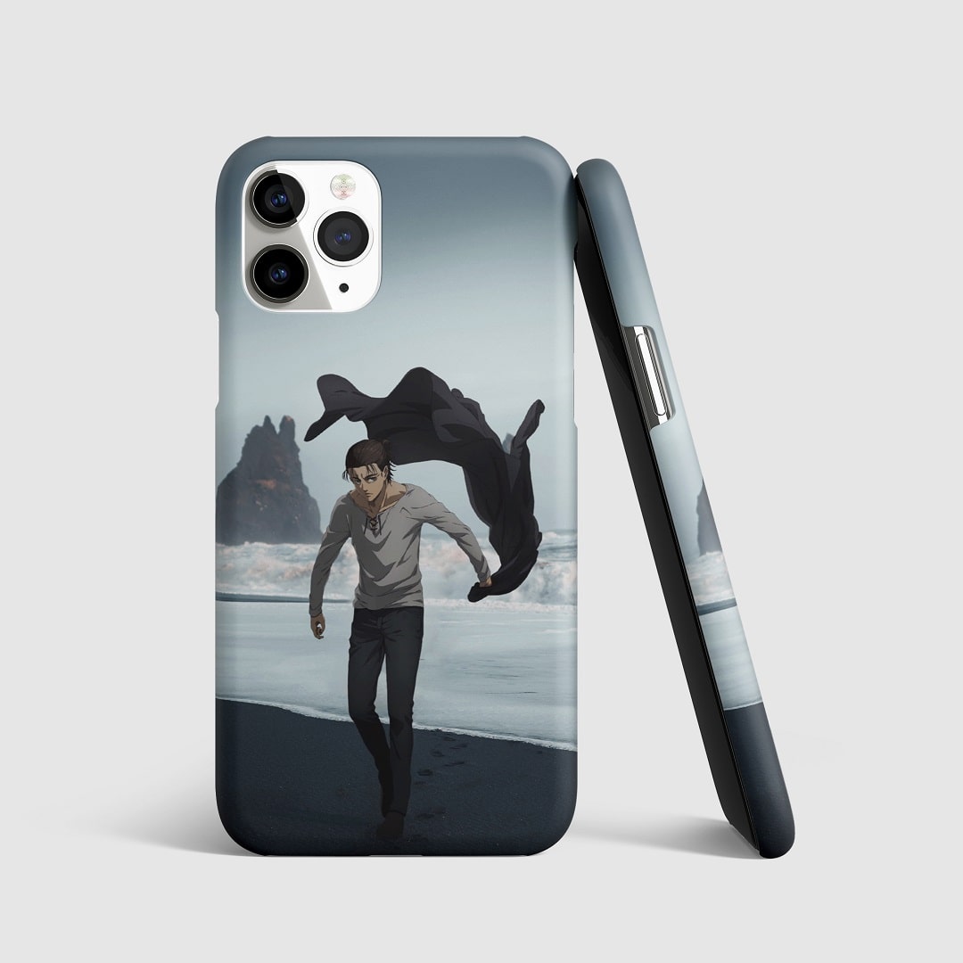 Eren Yeager Beach Phone Cover