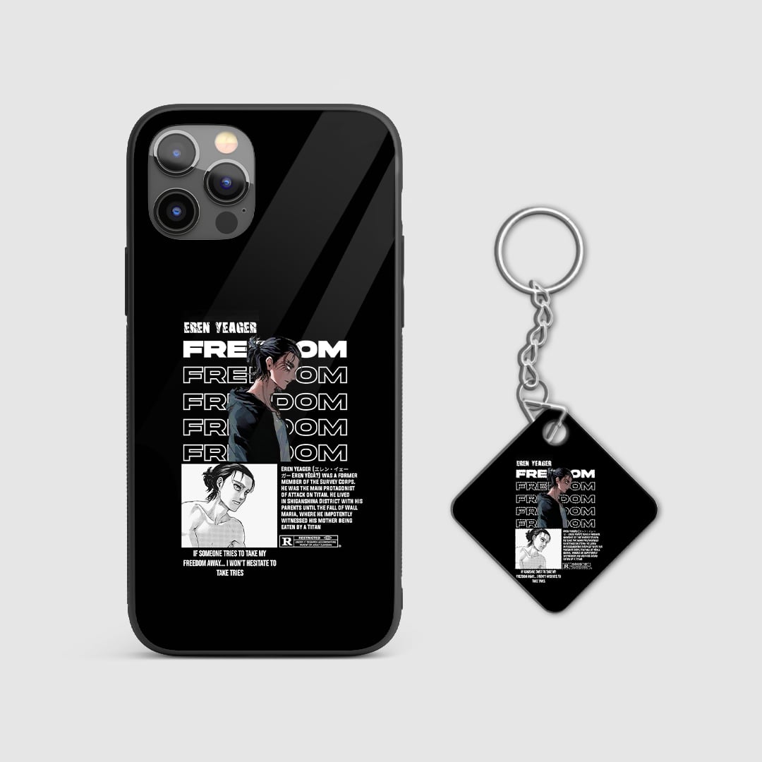 Eren Freedom Silicone Armored Phone Case