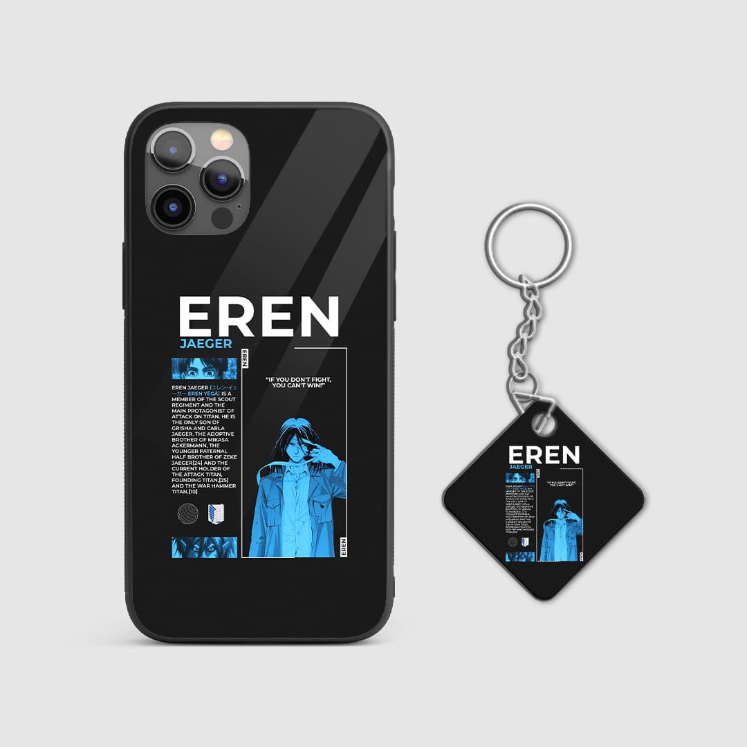 Eren Yeager Silicone Armored Phone Case