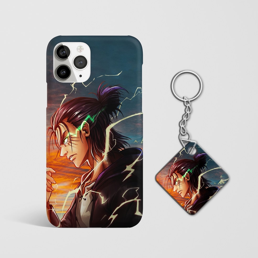 Eren Yeager Lightning Phone Cover