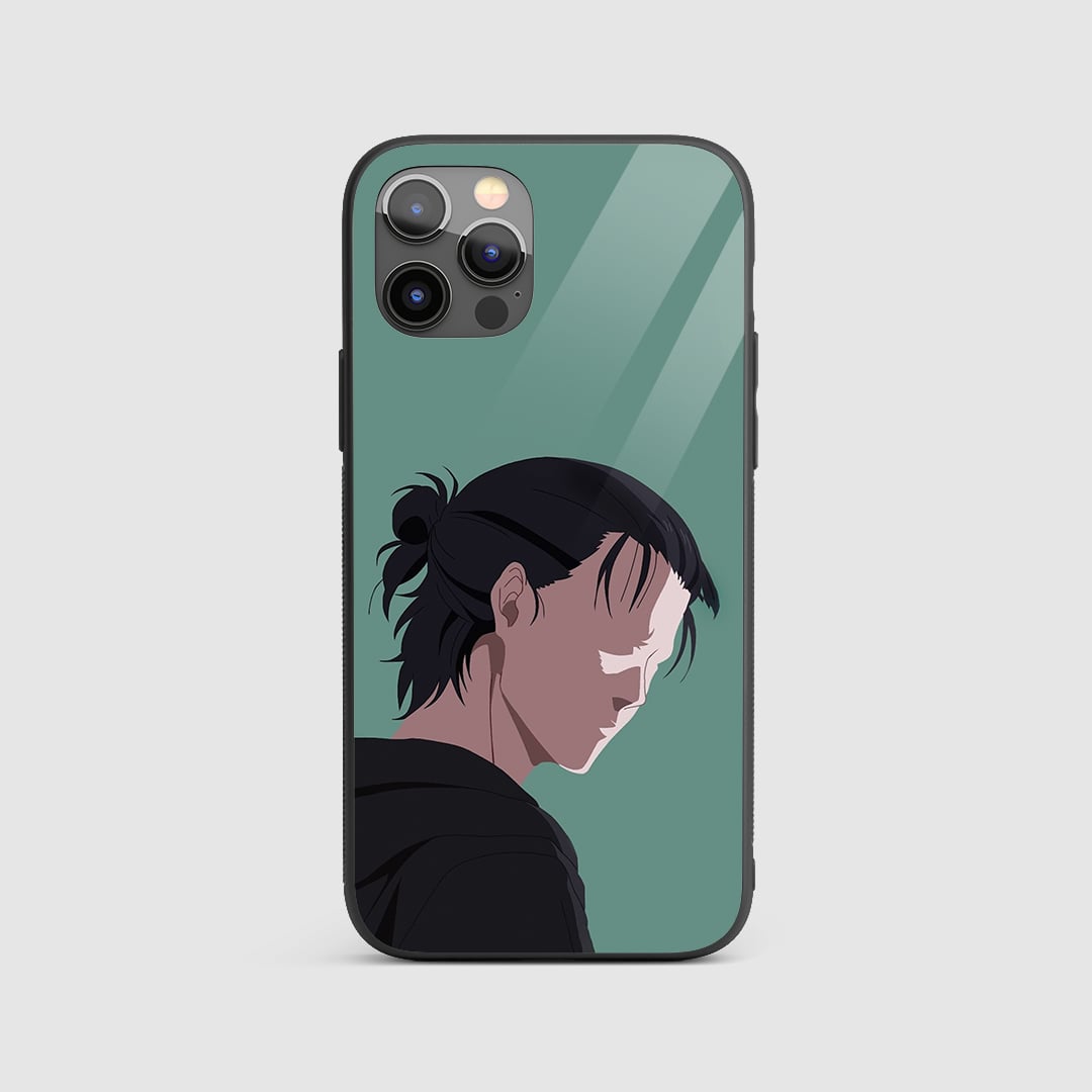 Eren Minimal Silicone Armored Phone Case