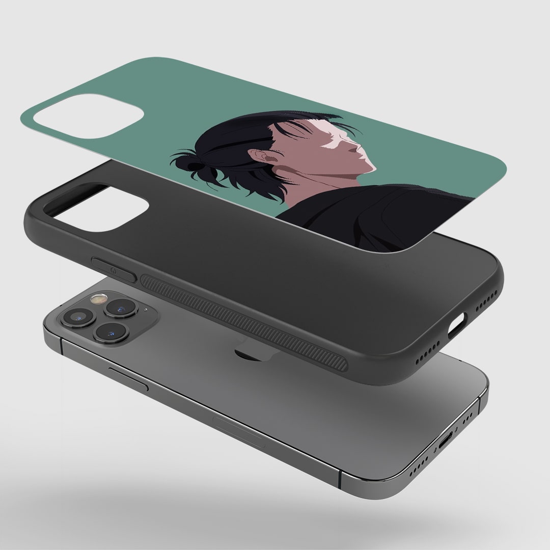 Eren Minimal Silicone Armored Phone Case