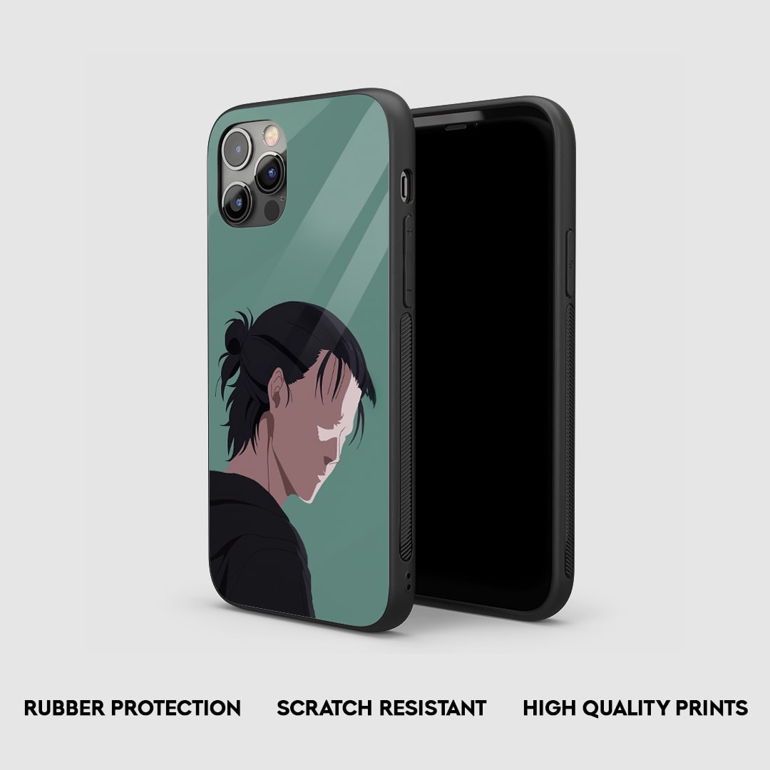 Eren Minimal Silicone Armored Phone Case