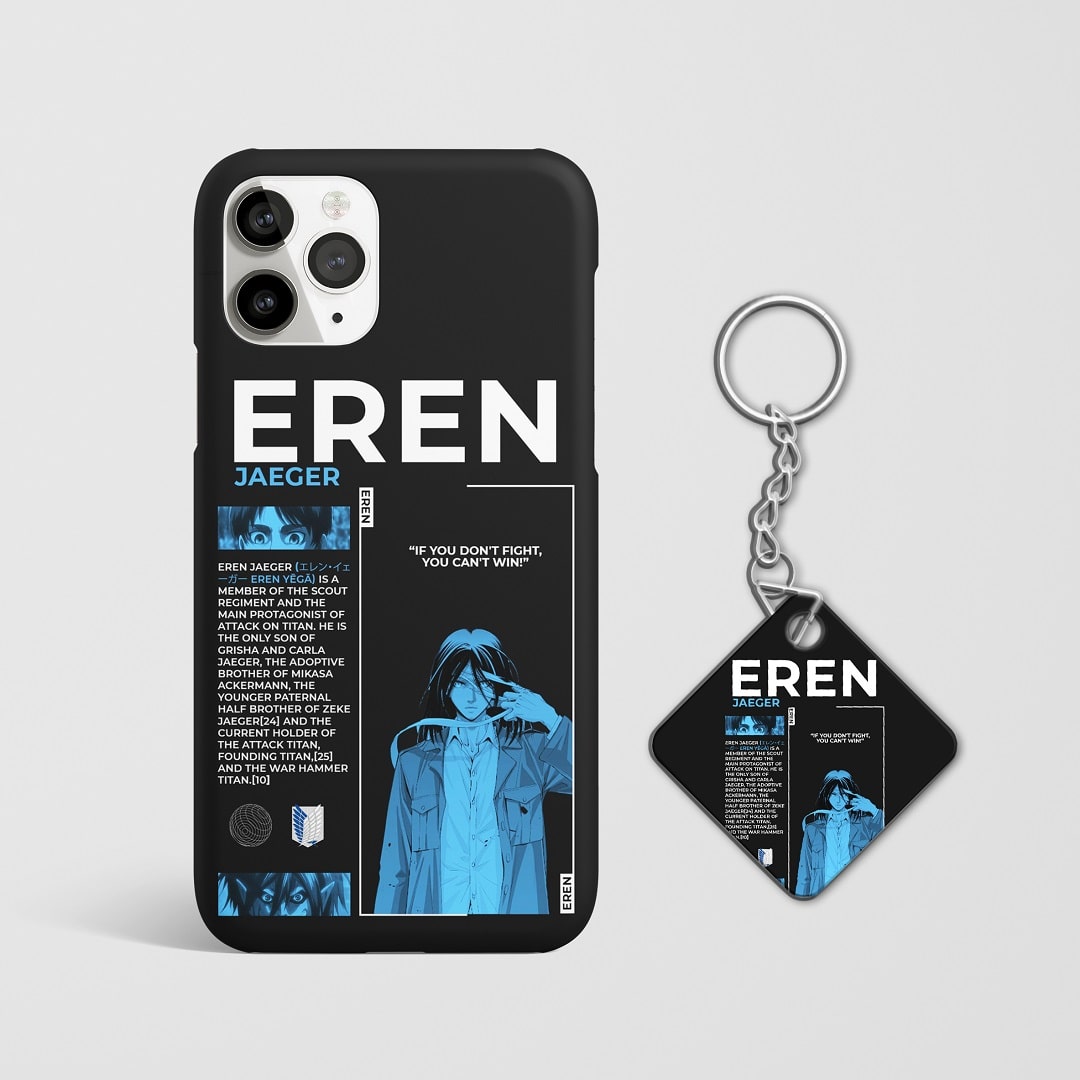 Eren Yeager Phone Cover