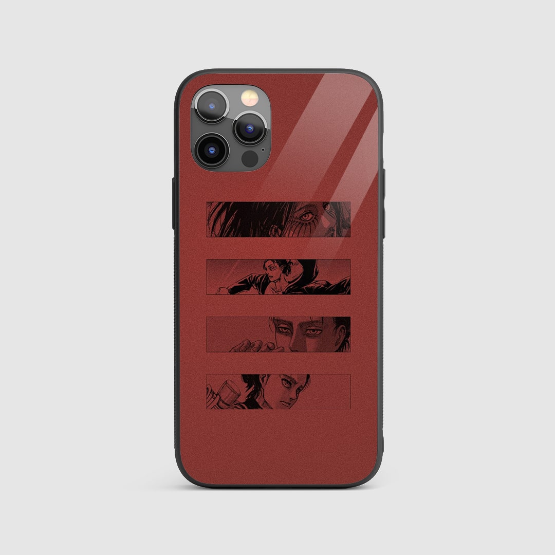 Eren Revolution Silicone Armored Phone Case