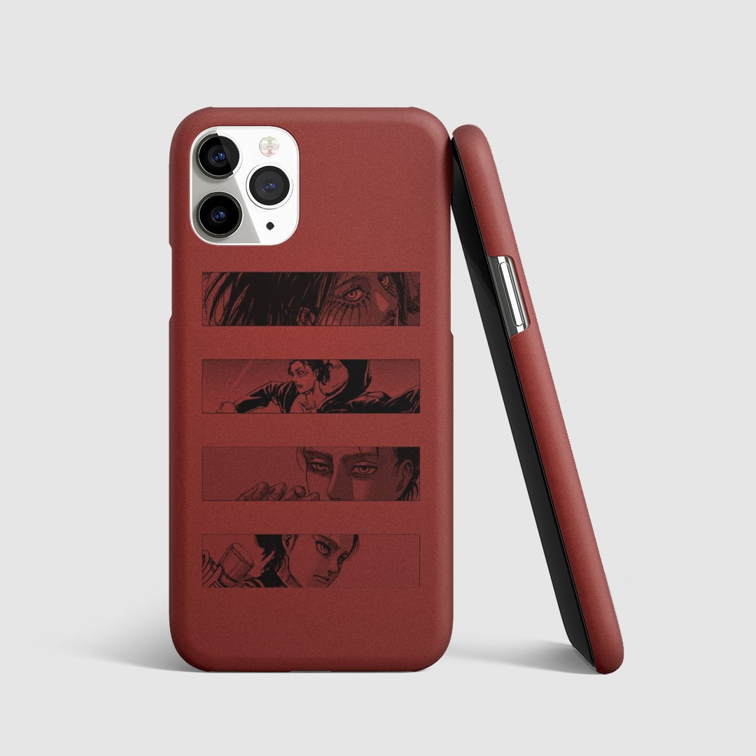 Eren Yeager Revolution Phone Cover