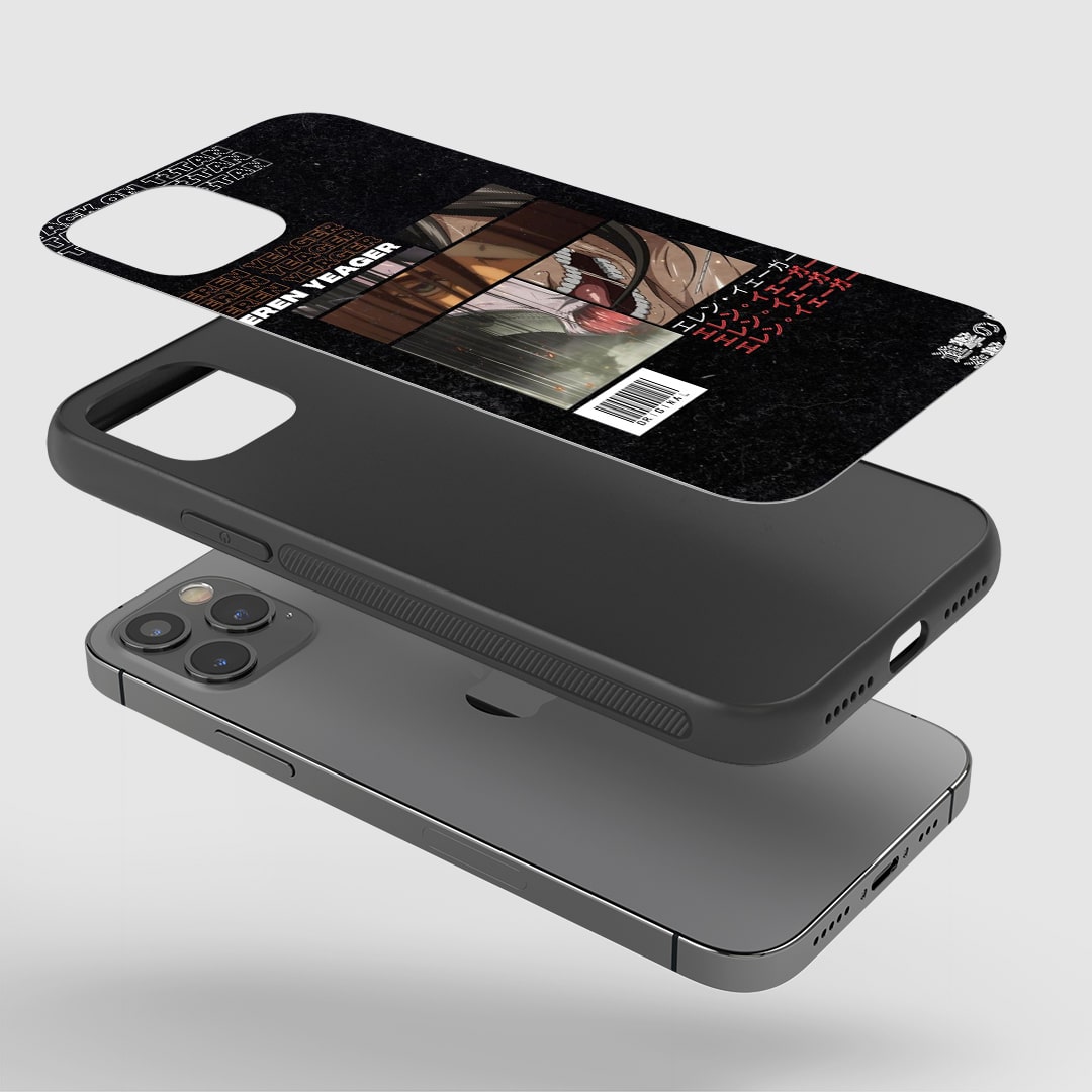 Eren Transformed Silicone Armored Phone Case