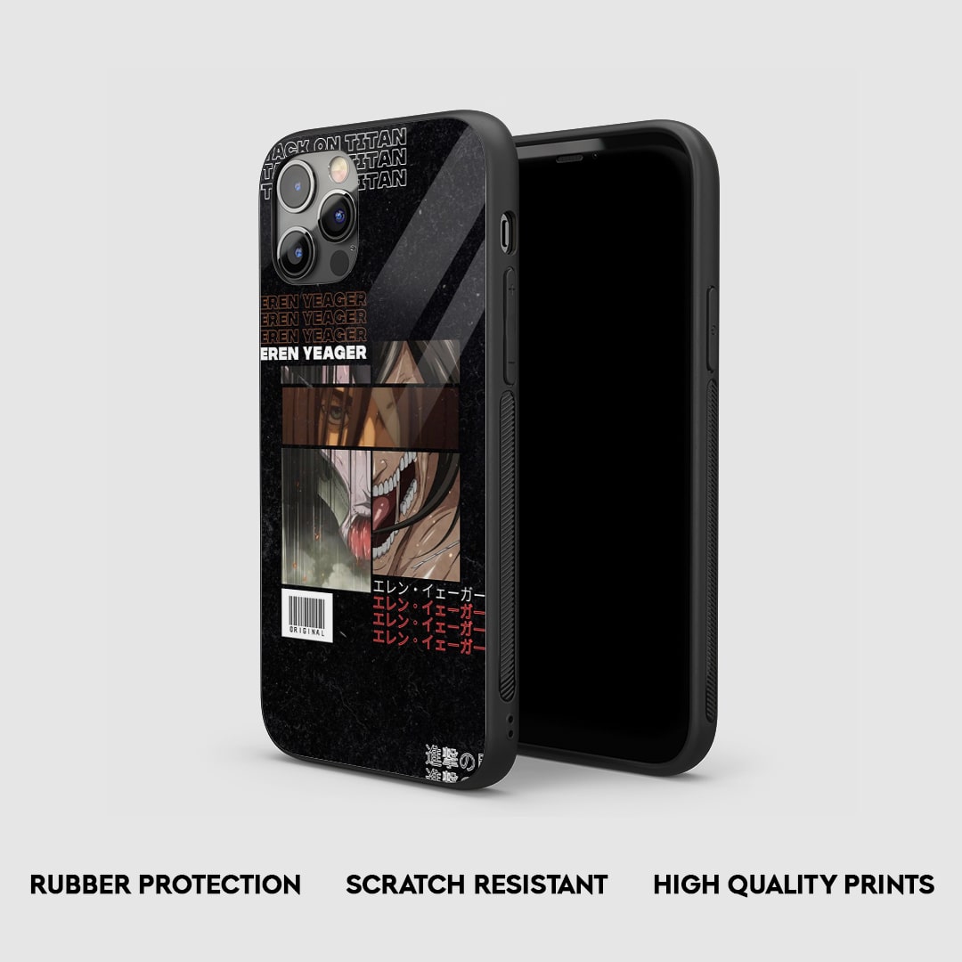 Eren Transformed Silicone Armored Phone Case