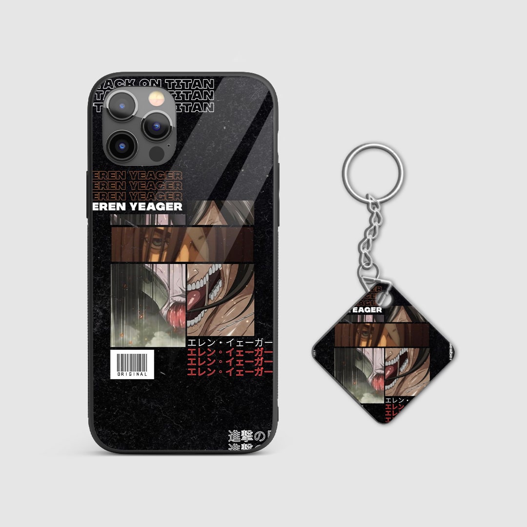 Eren Transformed Silicone Armored Phone Case