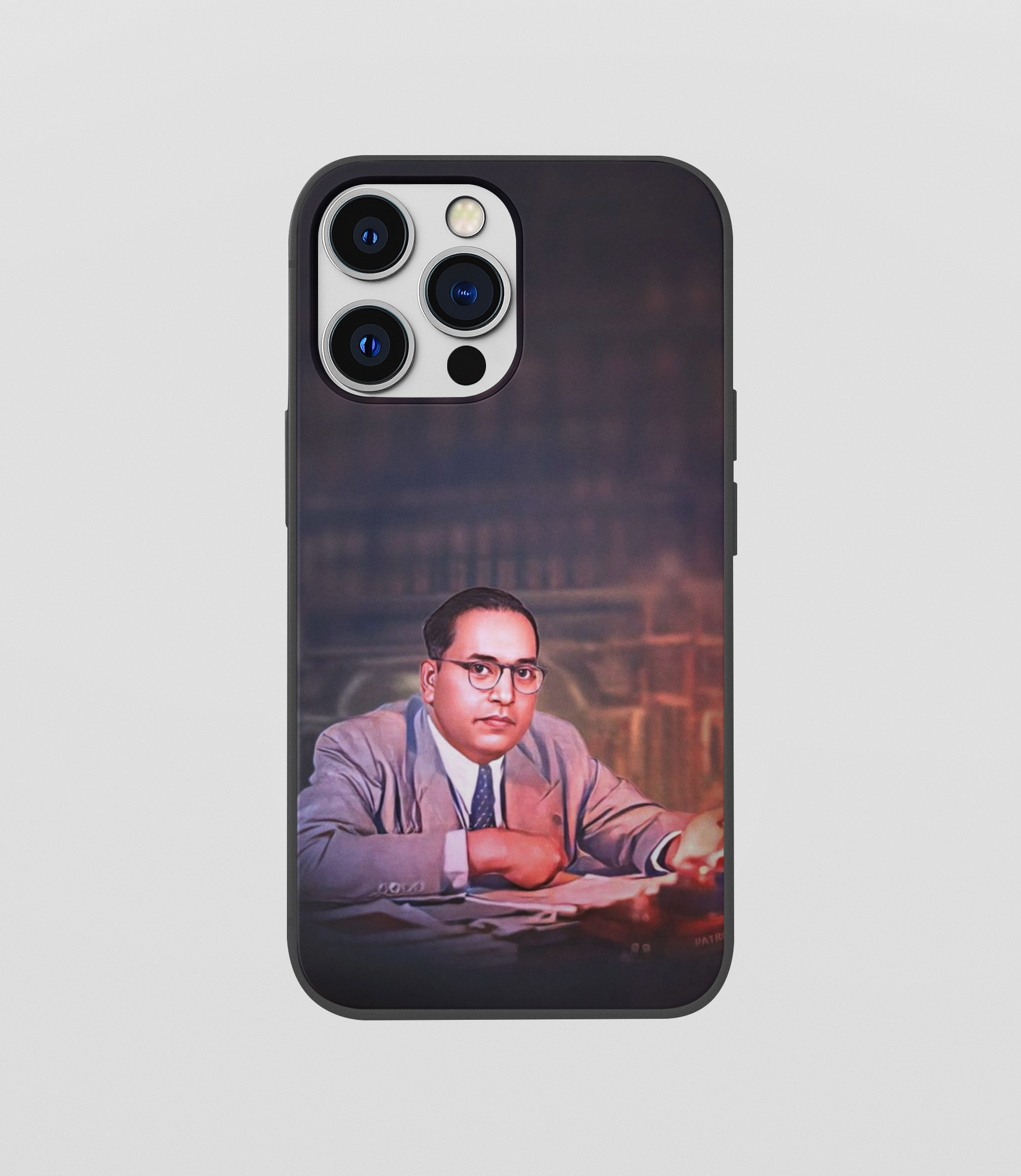 Babasaheb Ambedkar Glossy Silicone Mobile Cover