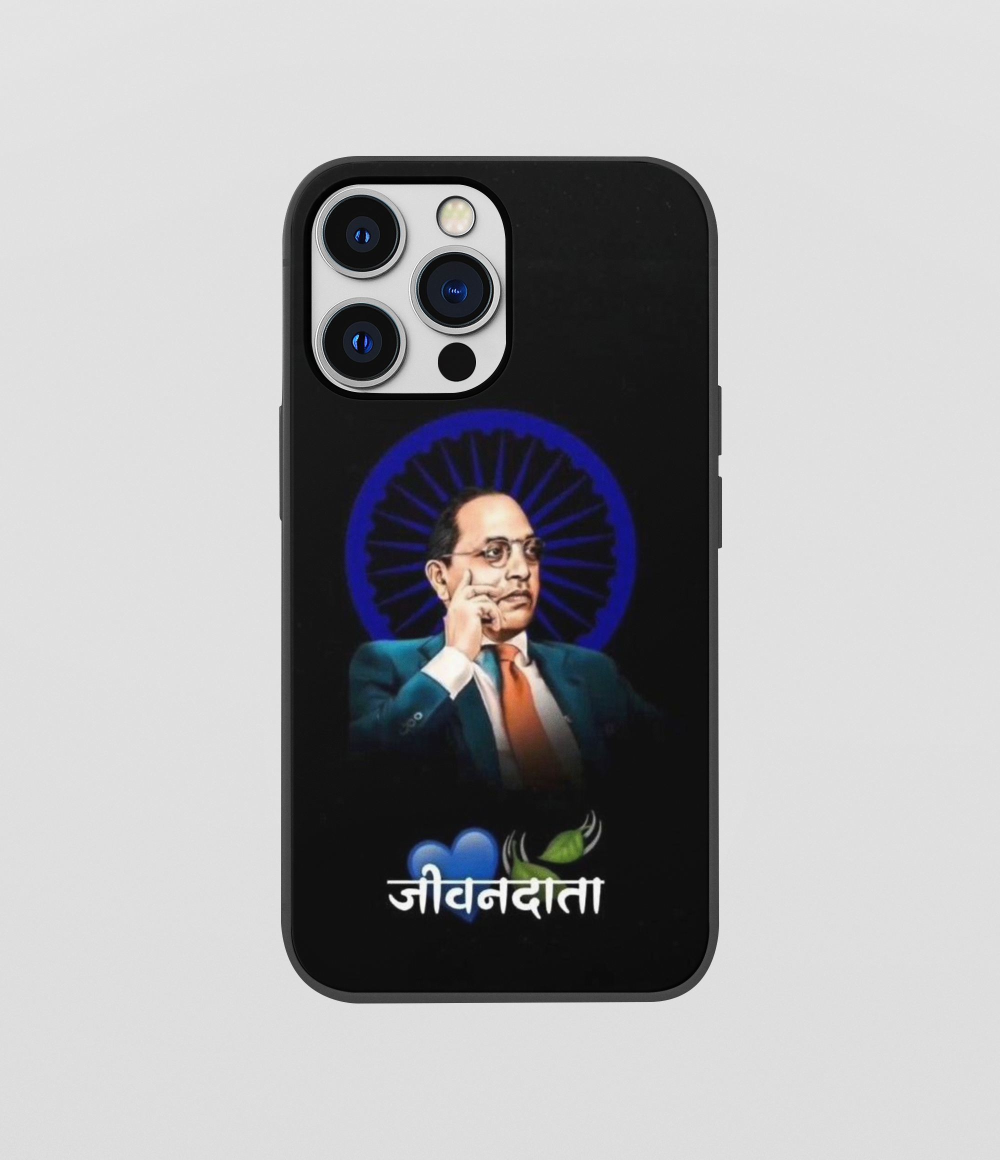 Babasaheb Ambedkar Glossy Silicone Mobile Cover