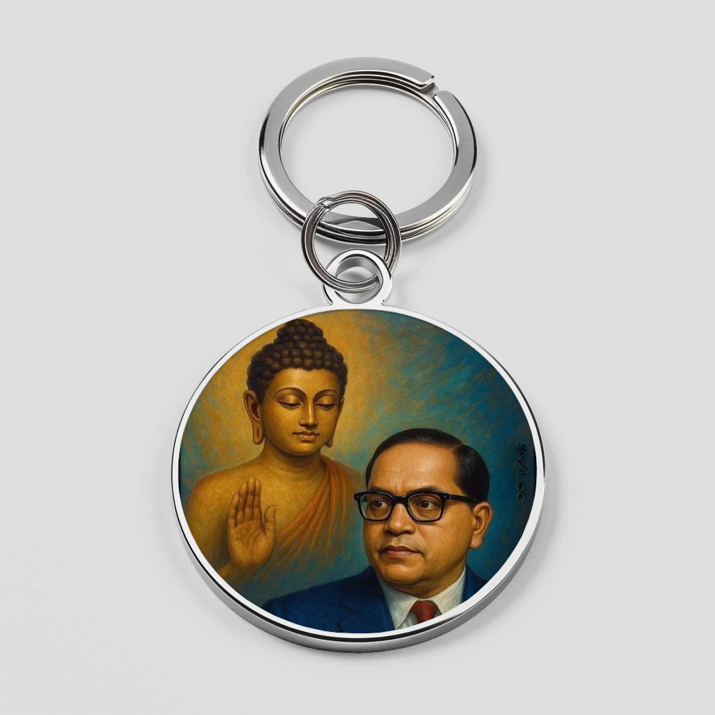 Babasaheb Ambedkar Glossy Silicone Mobile Cover