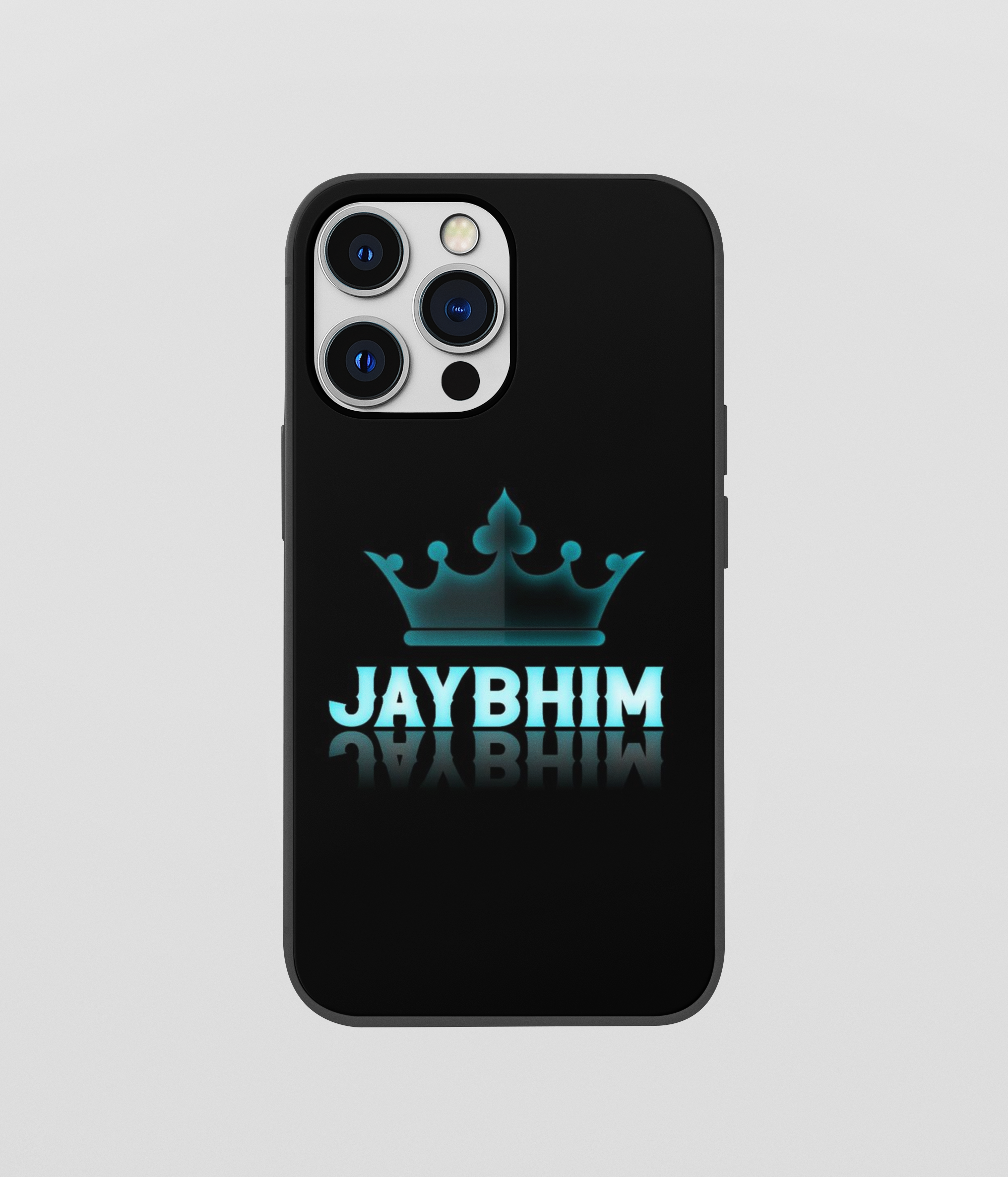 Jay Bhim Glossy Silicone Mobile Cover