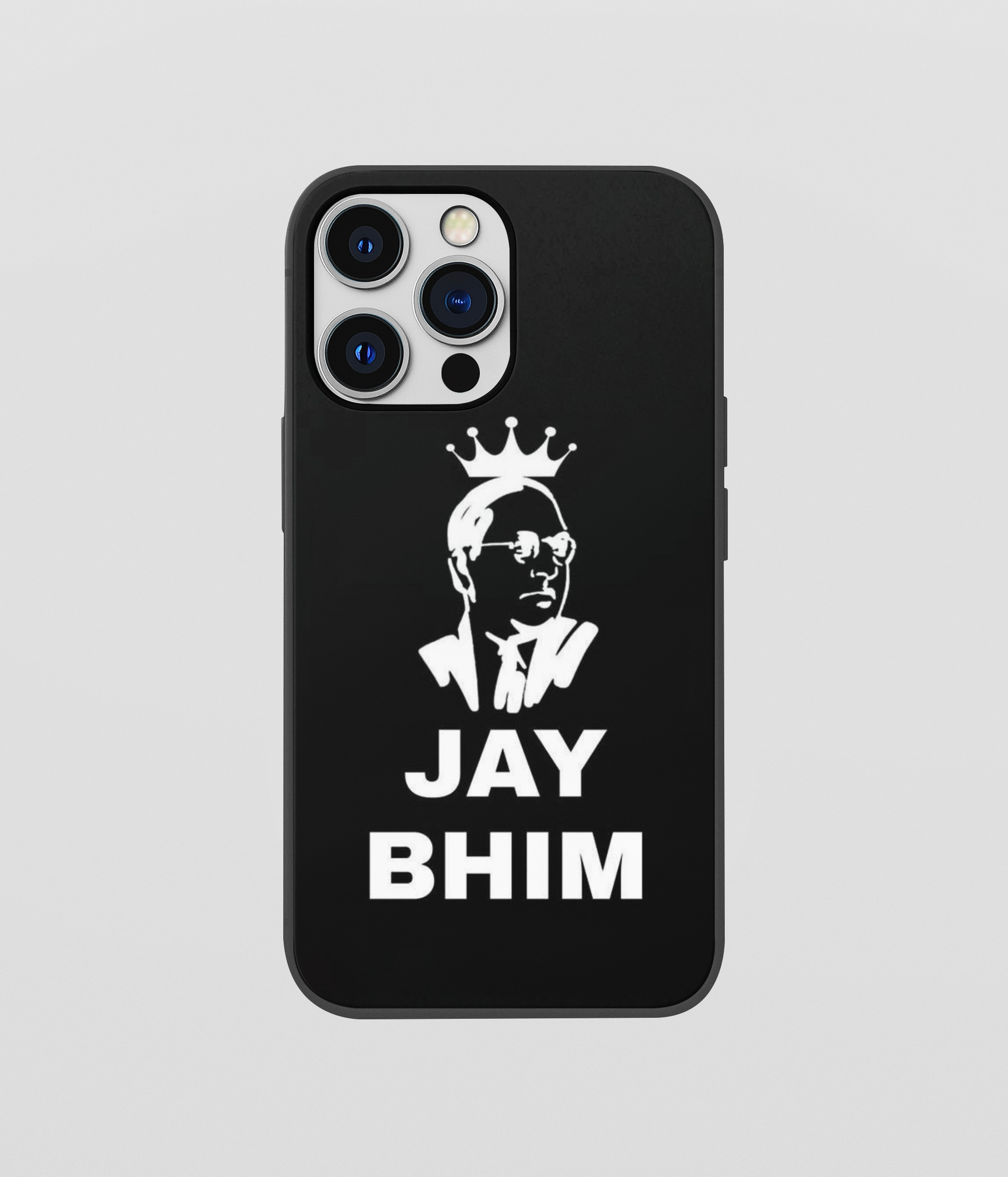 Jay Bhim Glossy Silicone Mobile Cover