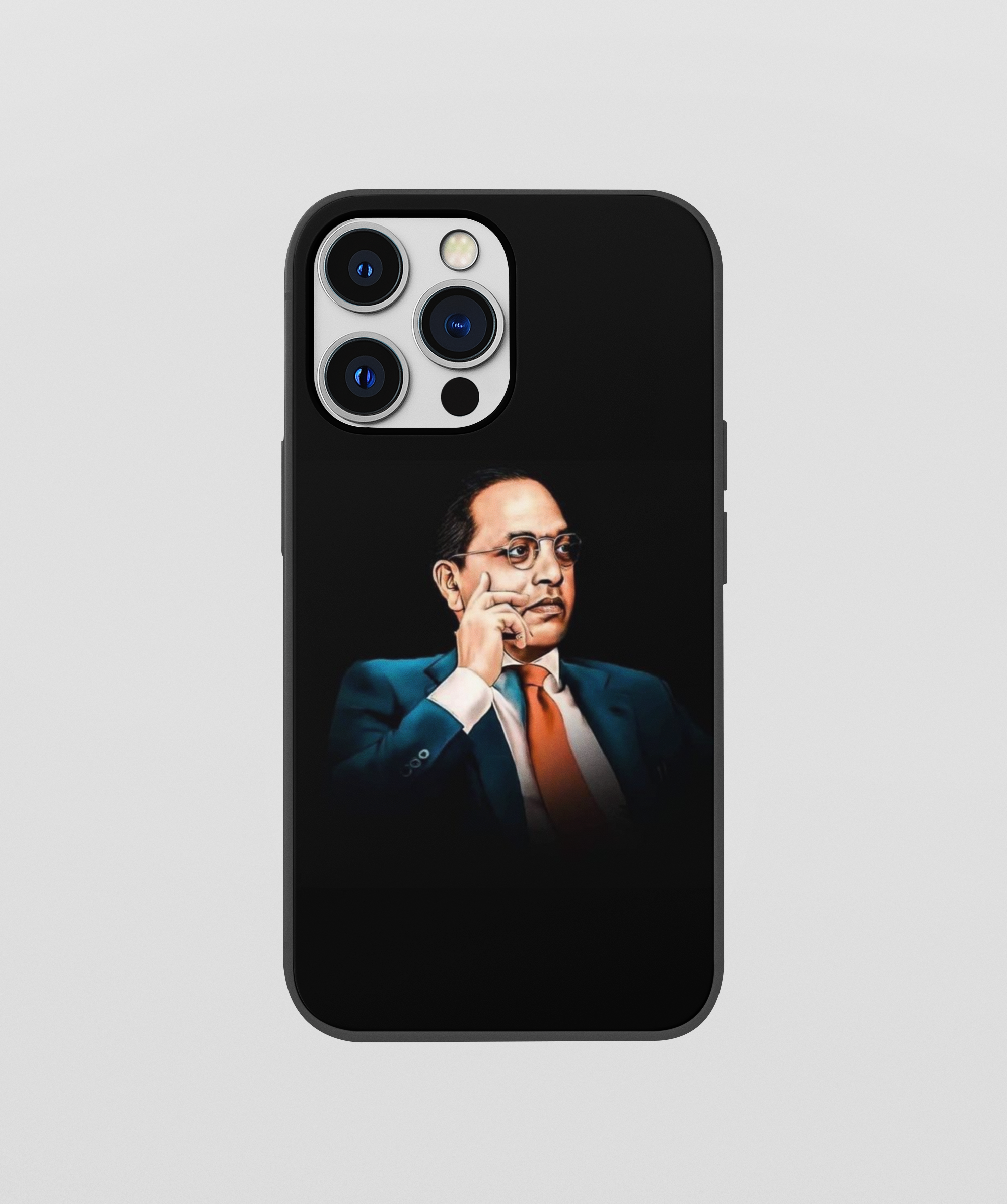 Babasaheb Ambedkar Glossy Silicone Mobile Cover