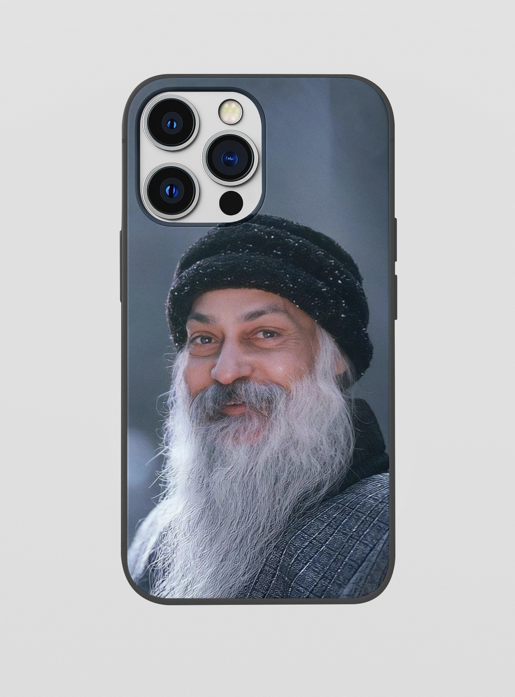Osho – The Mystic Smile Mobile Cover